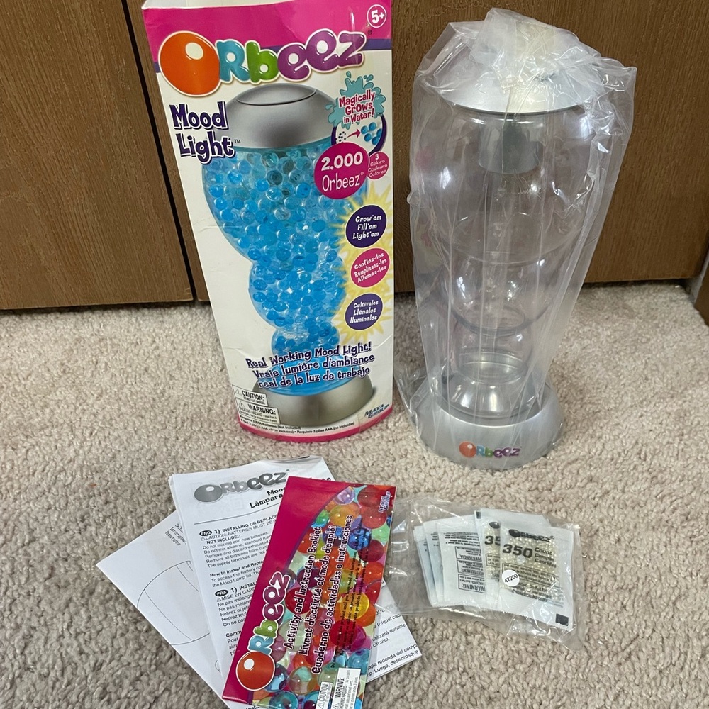 NWT Orbeez Mood Light